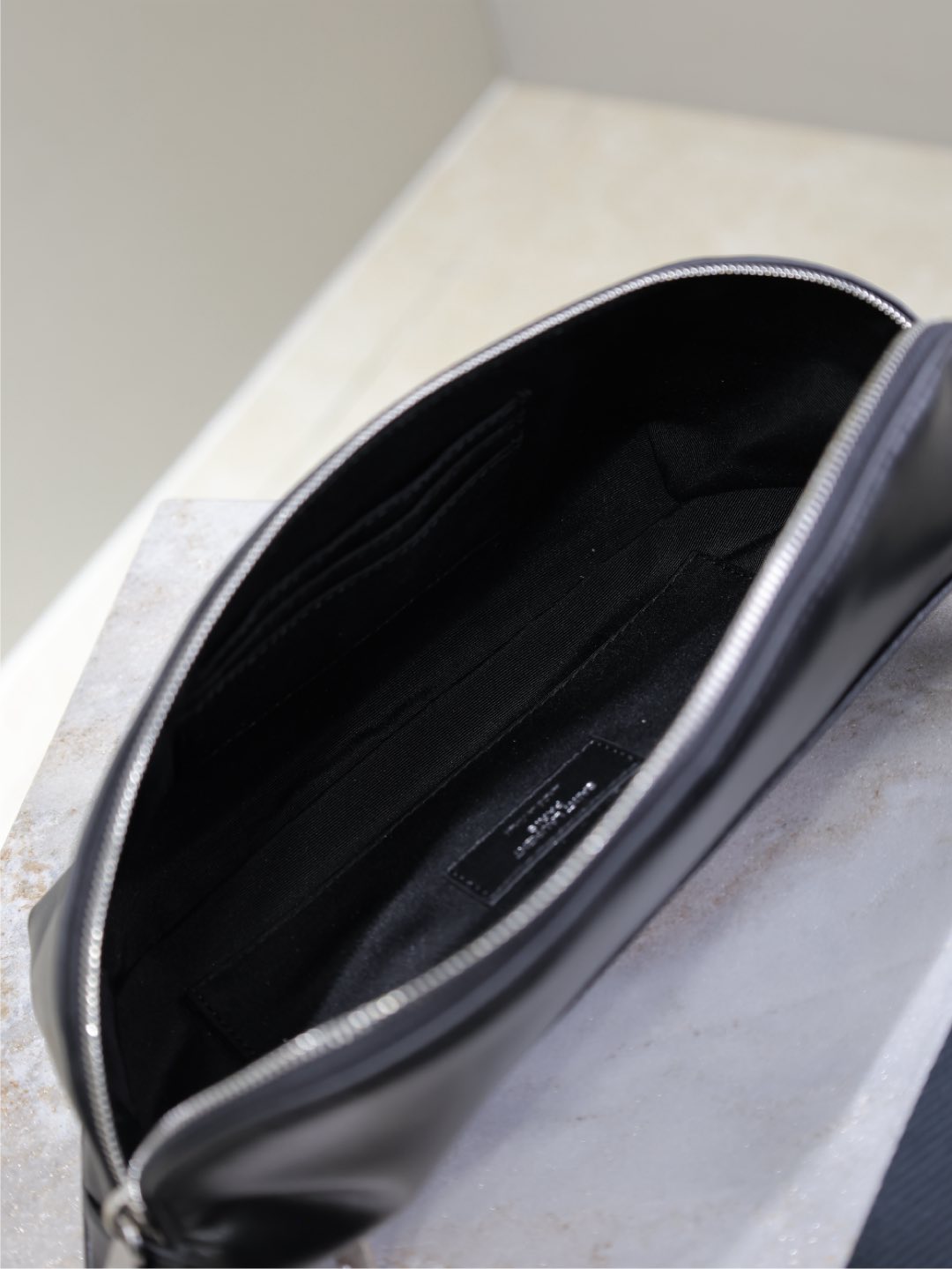 Prada Classic Belt Bag 26cm Black Lambskin