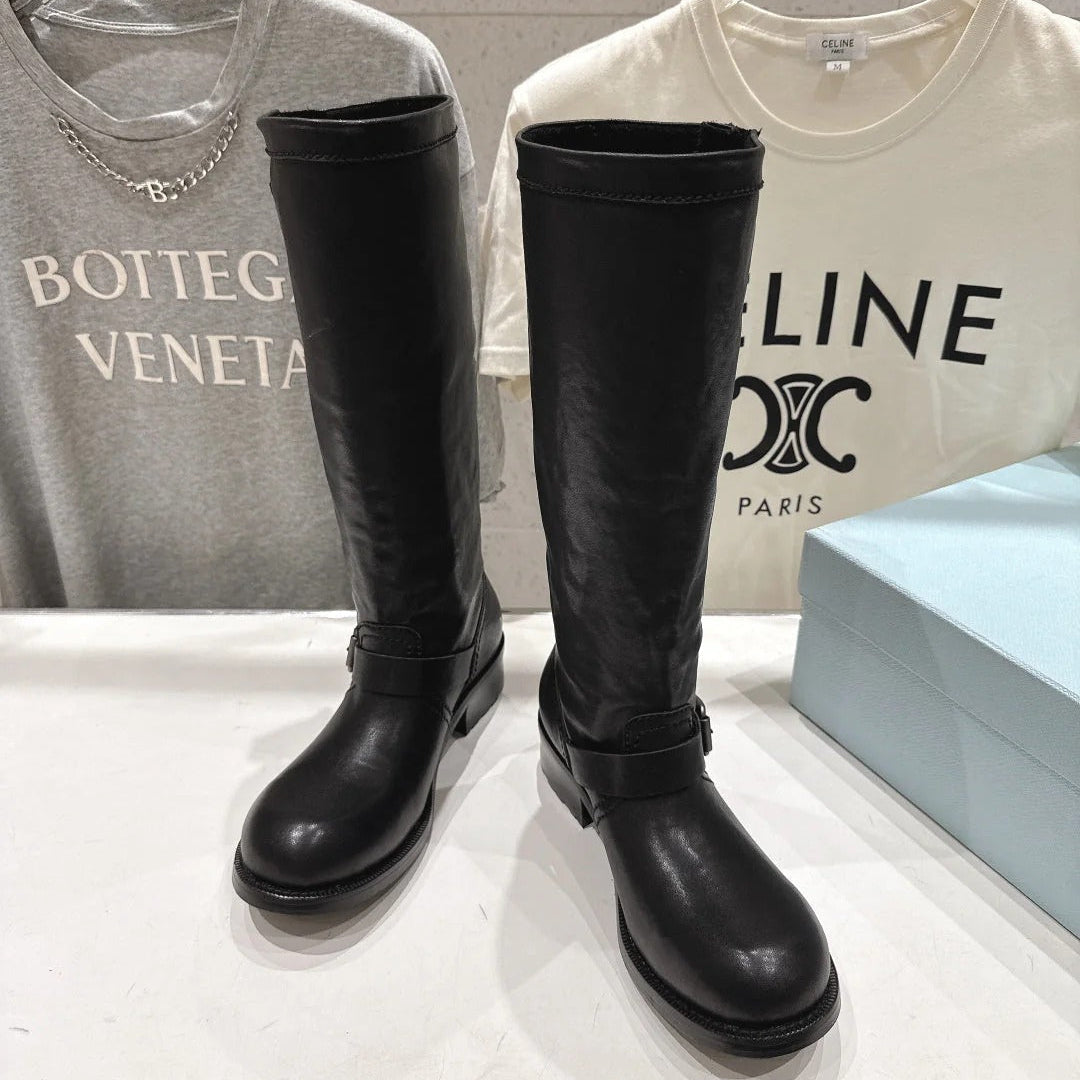 Prada 2026 Boot Cowhide 852715