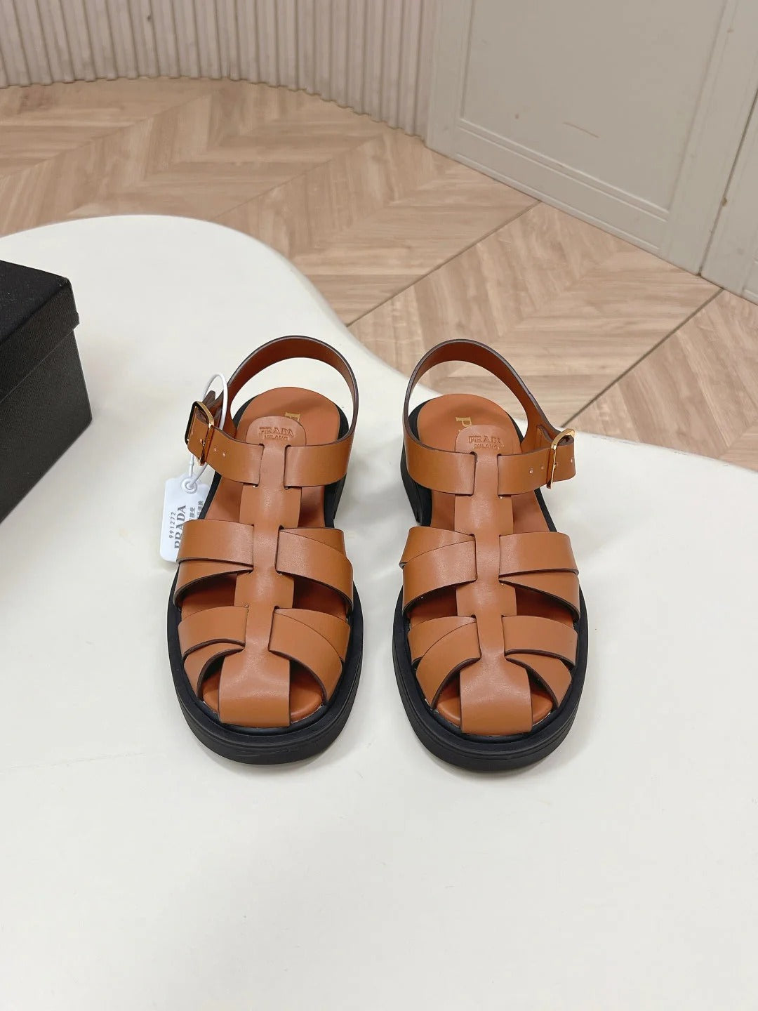Prada 2026 Sandal Leather 858025