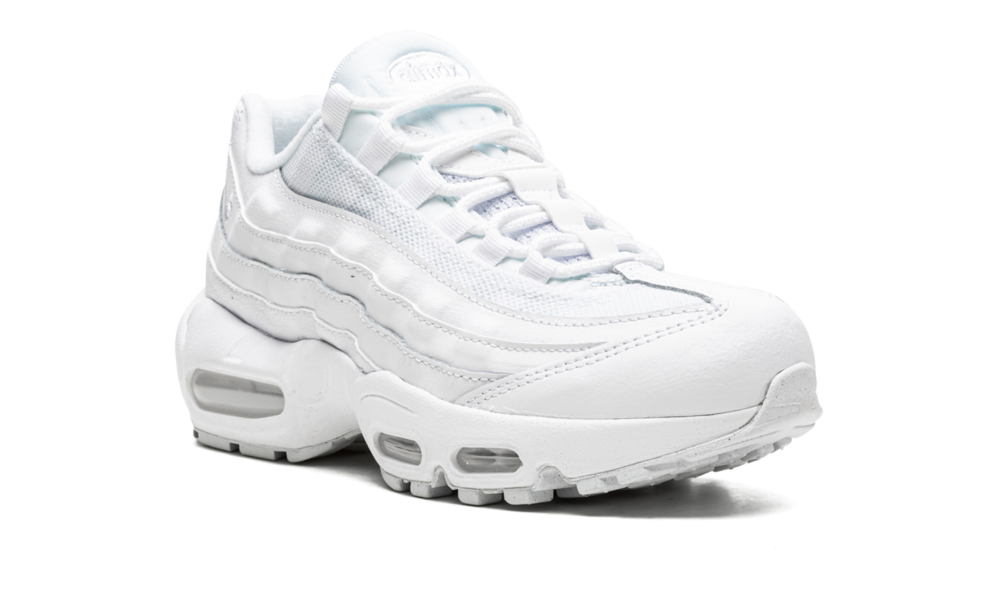 Air Max 95 Recraft (GS) "Triple White" CJ3906 100