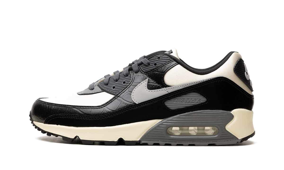 Nike Air Max 90 "Croc - Coconut Milk / Black" IO4468 100
