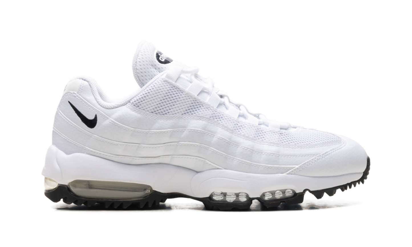 Nike Air Max 95 Golf "White / Black" HV4696 100