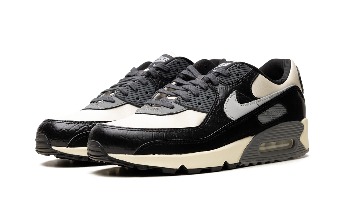 Nike Air Max 90 "Croc - Coconut Milk / Black" IO4468 100