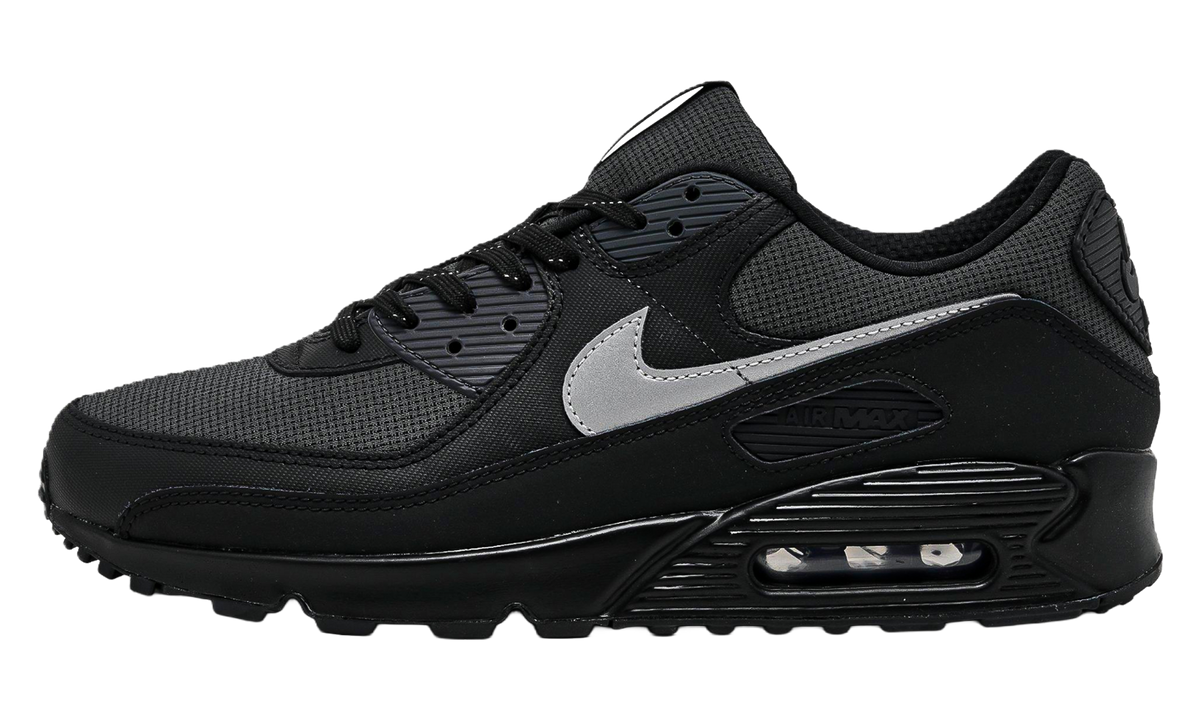 Air Max 90 "Black Reflective Silver" IQ0291 010