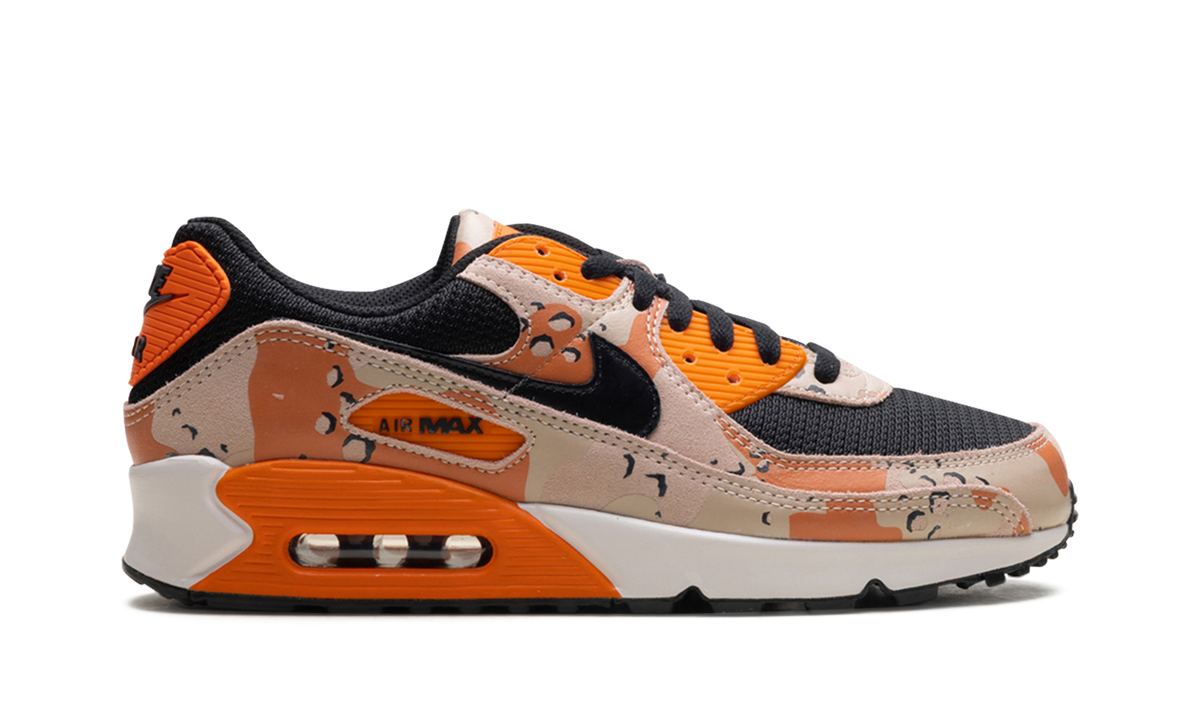 Air Max 90 Premium "Bio Beige / Safety Orange / Phantom / Black" IF1721 201