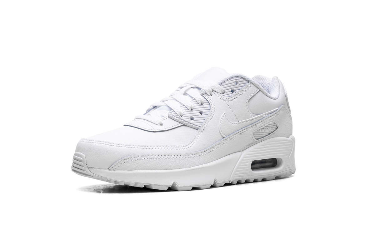 Air Max 90 GS "White Metallic Silver" HF6358 102