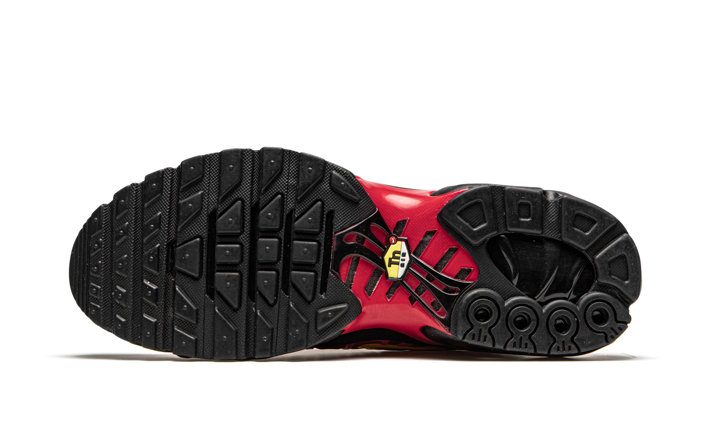 Air Max Plus TN "Supreme - Black / Red" DA1472 600