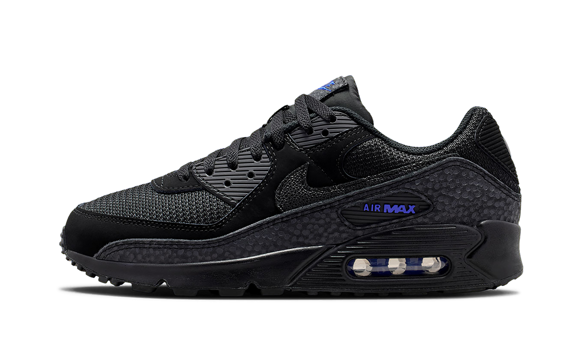 Air Max 90 "Black Dark Smoke Grey Old Royal" IV4454 010